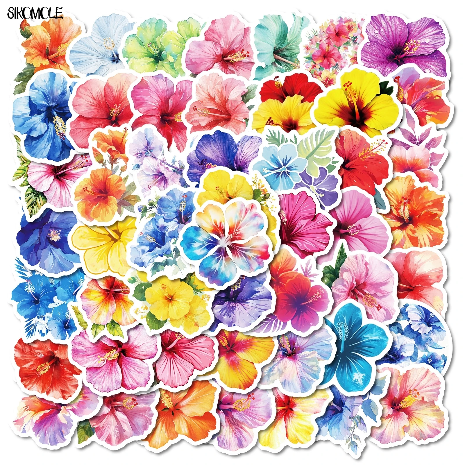 10/30/50pcs Colorful Flowers Stickers Cartoon For DIY Phone Laptop Guitar Travel Luggage Skateboard Kids Toys Graffiti Sticker
10/30/50pcs Colorful Flowers Stickers Cartoon For DIY Phone Laptop Guitar Travel Luggage Skateboard Kids Toys Graffiti Sticker