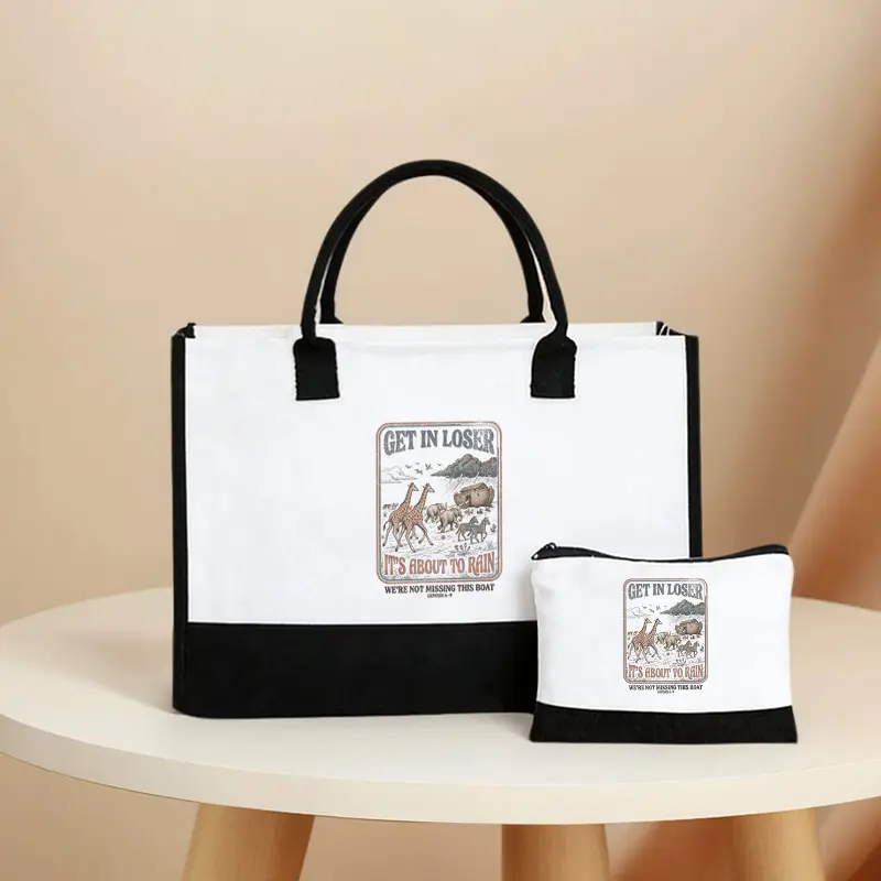 Funny Christian Tote Bag and Makeup Bags Combination Durable Closure for Shopping Travel Outdoor Bags Gift for Christians
Funny Christian Tote Bag and Makeup Bags Combination Durable Closure for Shopping Travel Outdoor Bags Gift for Christians