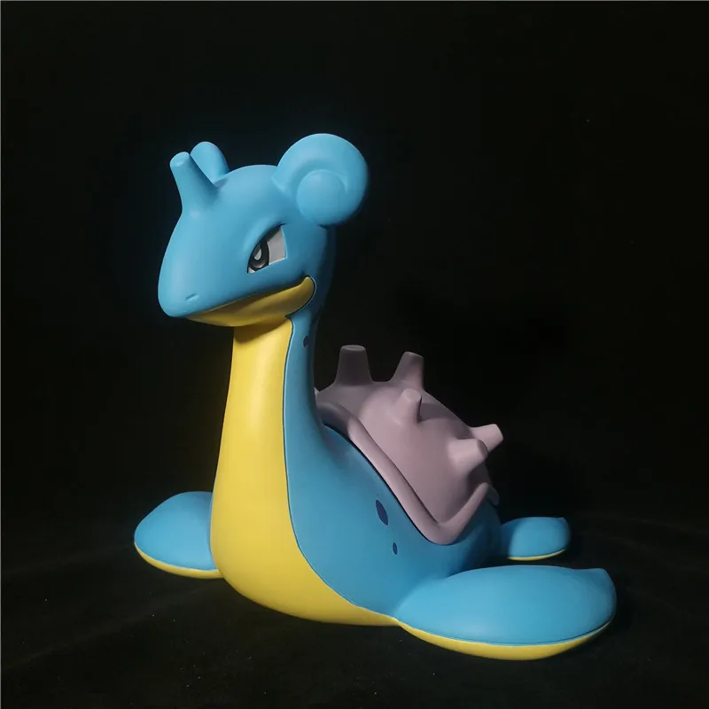 Мультяшная фигурка покемона Лапраса 1/20 GK, модель игрушки, подарок на день рождения для детей
Мультяшная фигурка покемона Лапраса 1/20 GK, модель игрушки, подарок на день рождения для детей