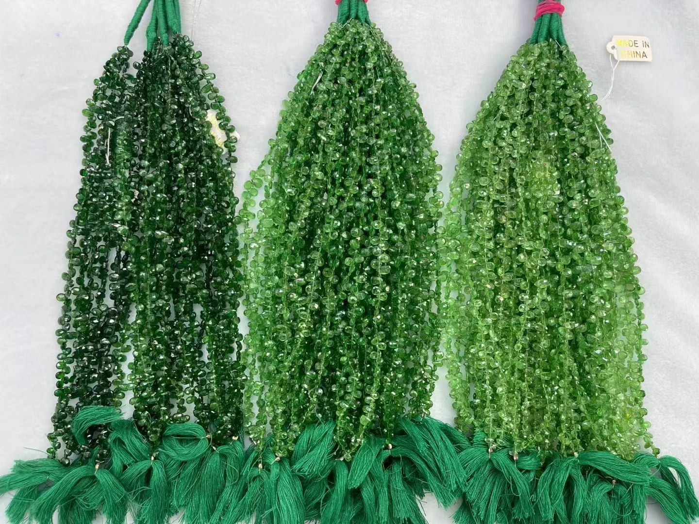 4*mm Natural Tsavorite Beads Drop Shape Loose Beads Jewelry Making DIY Bracelet Necklace 38cm Accessories for Women Wholesale
4*mm Natural Tsavorite Beads Drop Shape Loose Beads Jewelry Making DIY Bracelet Necklace 38cm Accessories for Women Wholesale