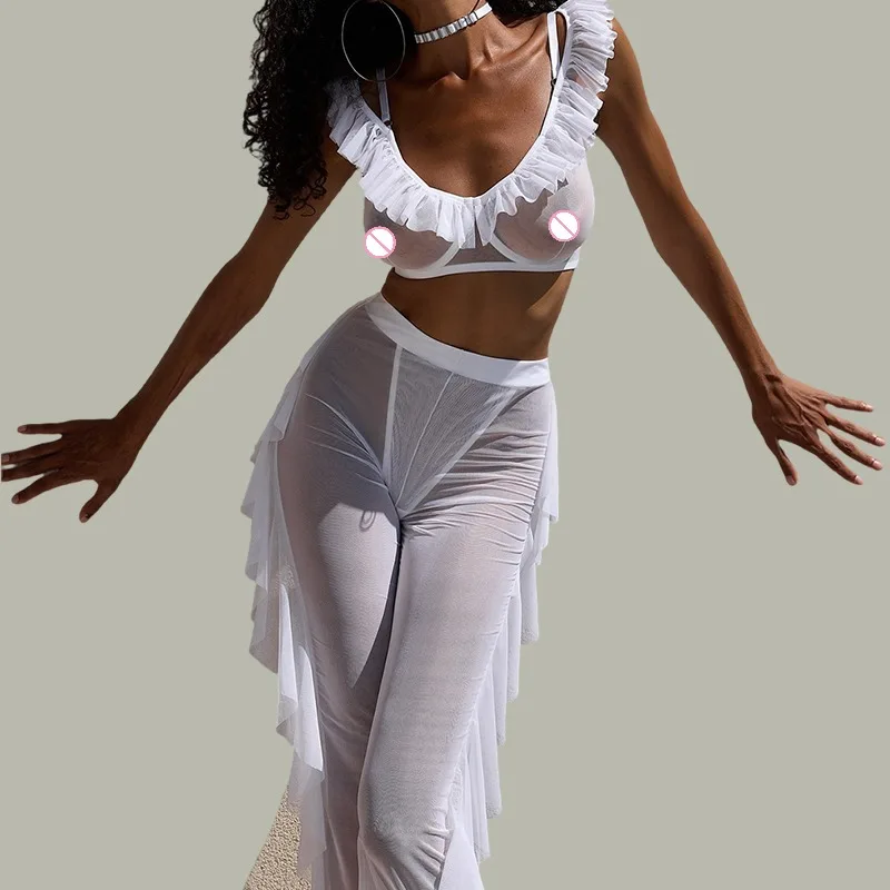 Toucheart Erotic Lingerie Versatile Hot Girls See-through Mesh Hollow Bodyshaping Pure Desire Sexy Delicate Underwear Split Kit
Toucheart Erotic Lingerie Versatile Hot Girls See-through Mesh Hollow Bodyshaping Pure Desire Sexy Delicate Underwear Split Kit