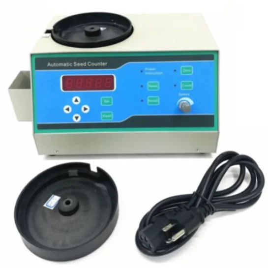 Auto Various Shape Seed Counter Machine Adjustable Speed No Noise High Precision
Auto Various Shape Seed Counter Machine Adjustable Speed No Noise High Precision