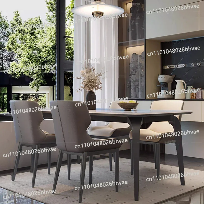 Minimalist Luxury Design Dining Table Premium Salon Dining Tables Simple Unique Muebles Para Hogar Dining Room Furniture
Minimalist Luxury Design Dining Table Premium Salon Dining Tables Simple Unique Muebles Para Hogar Dining Room Furniture