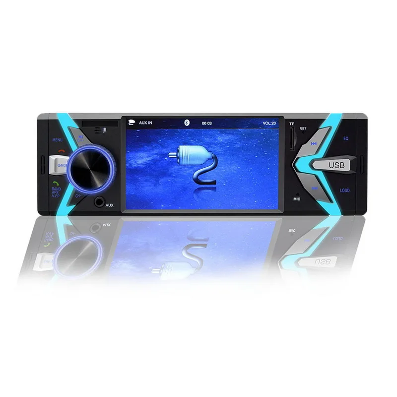 4 Inch HD Car Stereo Player 445W High Power Bluetooth Handsfree FM Radio EQ Control
4 Inch HD Car Stereo Player 445W High Power Bluetooth Handsfree FM Radio EQ Control