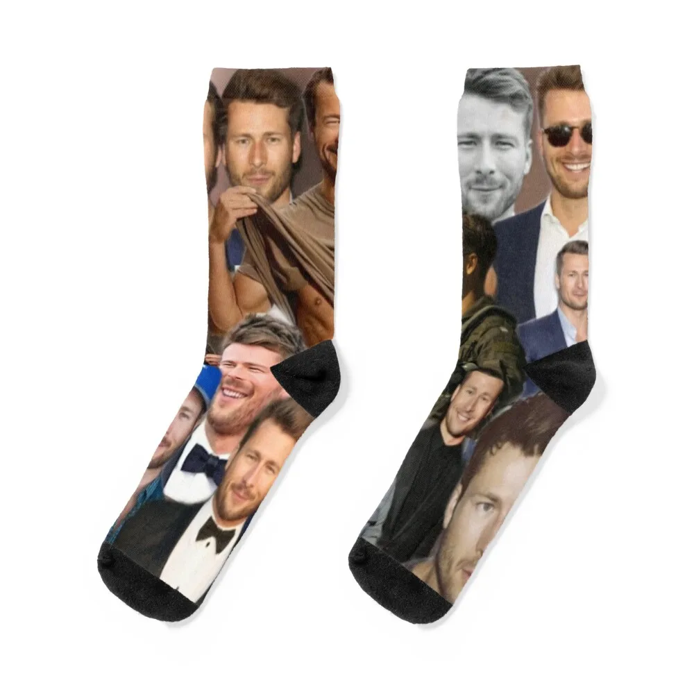 Glen Powell colllage Socks Lots set new in's Socks For Man Women's
Glen Powell colllage Socks Lots set new in's Socks For Man Women's