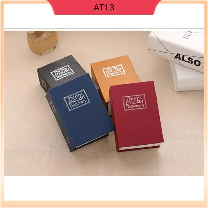 AT13 Safe For Money And Jewelry That Imitates The Look Of A Book And Is Perfect For Home And Office Easy Install (Mini Red)
AT13 Safe For Money And Jewelry That Imitates The Look Of A Book And Is Perfect For Home And Office Easy Install (Mini Red)