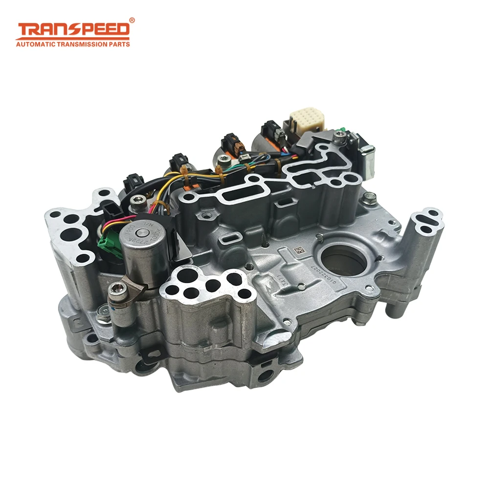 TRANSPEED JF015E RE0F11A Automatic Transmission Gearbox Rebuild Double Pressure Valve Body For Toyota Lexus NISSAN LADA SUZUKI
TRANSPEED JF015E RE0F11A Automatic Transmission Gearbox Rebuild Double Pressure Valve Body For Toyota Lexus NISSAN LADA SUZUKI
