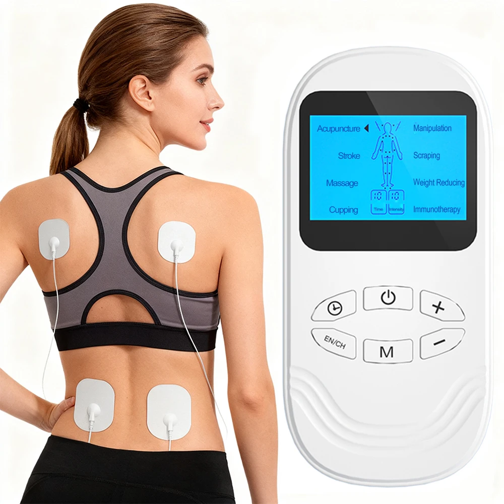 Электрический стимулятор мышц, импульсный стимулятор мышц спины, талии, EMS, мини-электрические стимуляторы мышц, массажер для плеч, ног и тела
Электрический стимулятор мышц, импульсный стимулятор мышц спины, талии, EMS, мини-электрические стимуляторы мышц, массажер для плеч, ног и тела