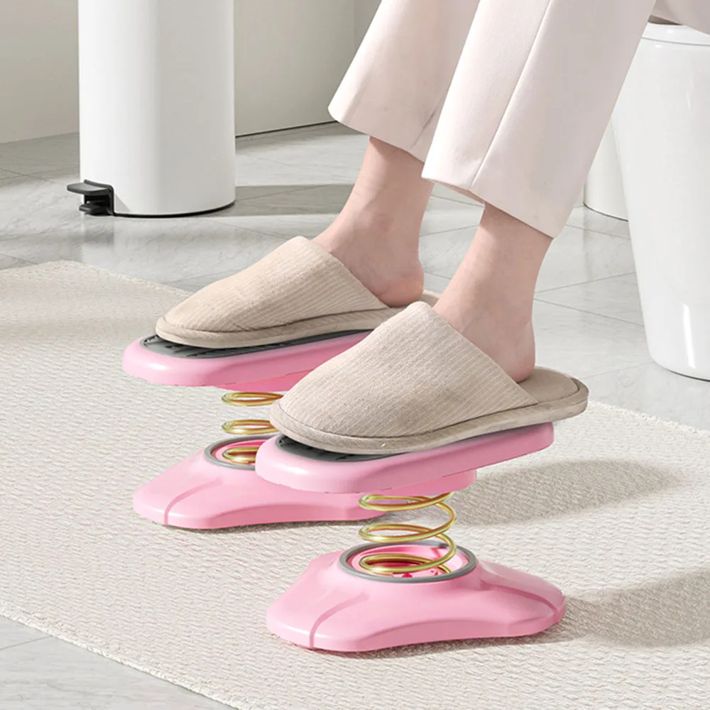 Spring Foot Stool&Ottoman 35° Angle Adjustable Comfortable Foot Holder Multifunctional Toilet Footstool Office Foot Rest Support
Spring Foot Stool&Ottoman 35° Angle Adjustable Comfortable Foot Holder Multifunctional Toilet Footstool Office Foot Rest Support