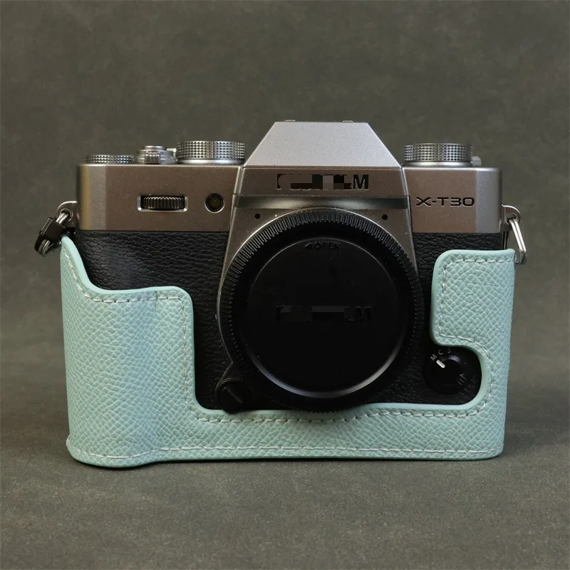 PU Leather Camera Base For Fujifilm X-T10 X-T20 X-T30 Half of Body Base Protect Bag for Fuji XT10 XT20 XT30 Camera Accessories
PU Leather Camera Base For Fujifilm X-T10 X-T20 X-T30 Half of Body Base Protect Bag for Fuji XT10 XT20 XT30 Camera Accessories