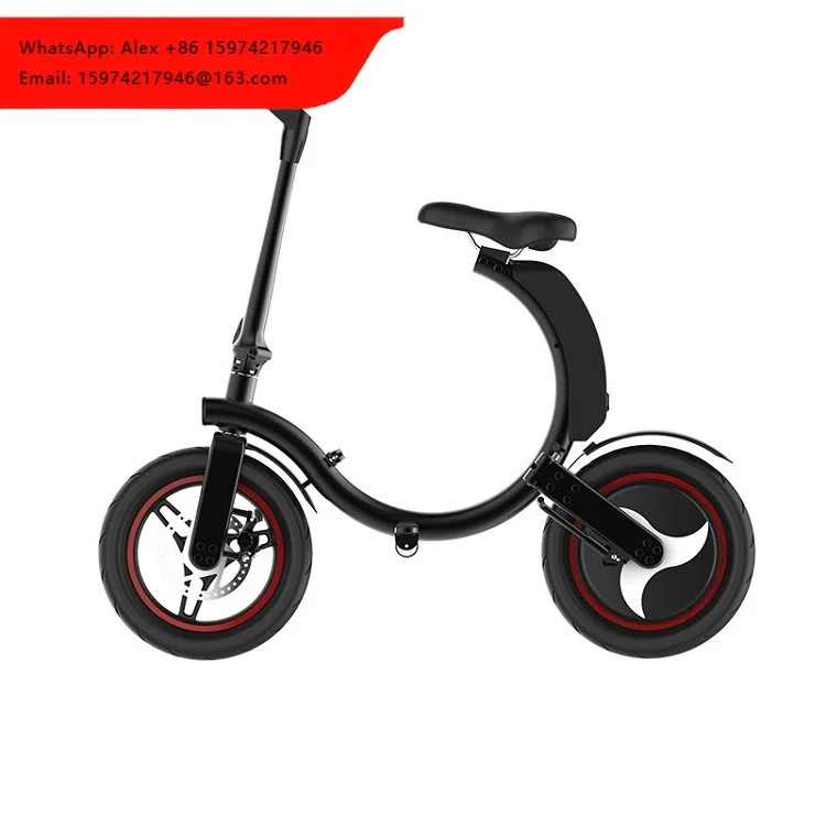 Factory Direct 14 Inch Folding Electric Bike 350W 6 Speed 15AH Aluminum Frame Portable Lithium Battery Two Wheel Scooter
Factory Direct 14 Inch Folding Electric Bike 350W 6 Speed 15AH Aluminum Frame Portable Lithium Battery Two Wheel Scooter