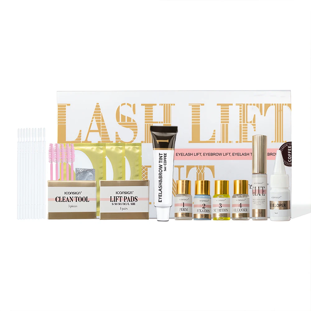 ICONSIGN Lash Lift and Brow Dye Tint Kit Lifting Eyelashes Brow Lamination Lash Lifting Set Eyes Makeup Tools
ICONSIGN Lash Lift and Brow Dye Tint Kit Lifting Eyelashes Brow Lamination Lash Lifting Set Eyes Makeup Tools