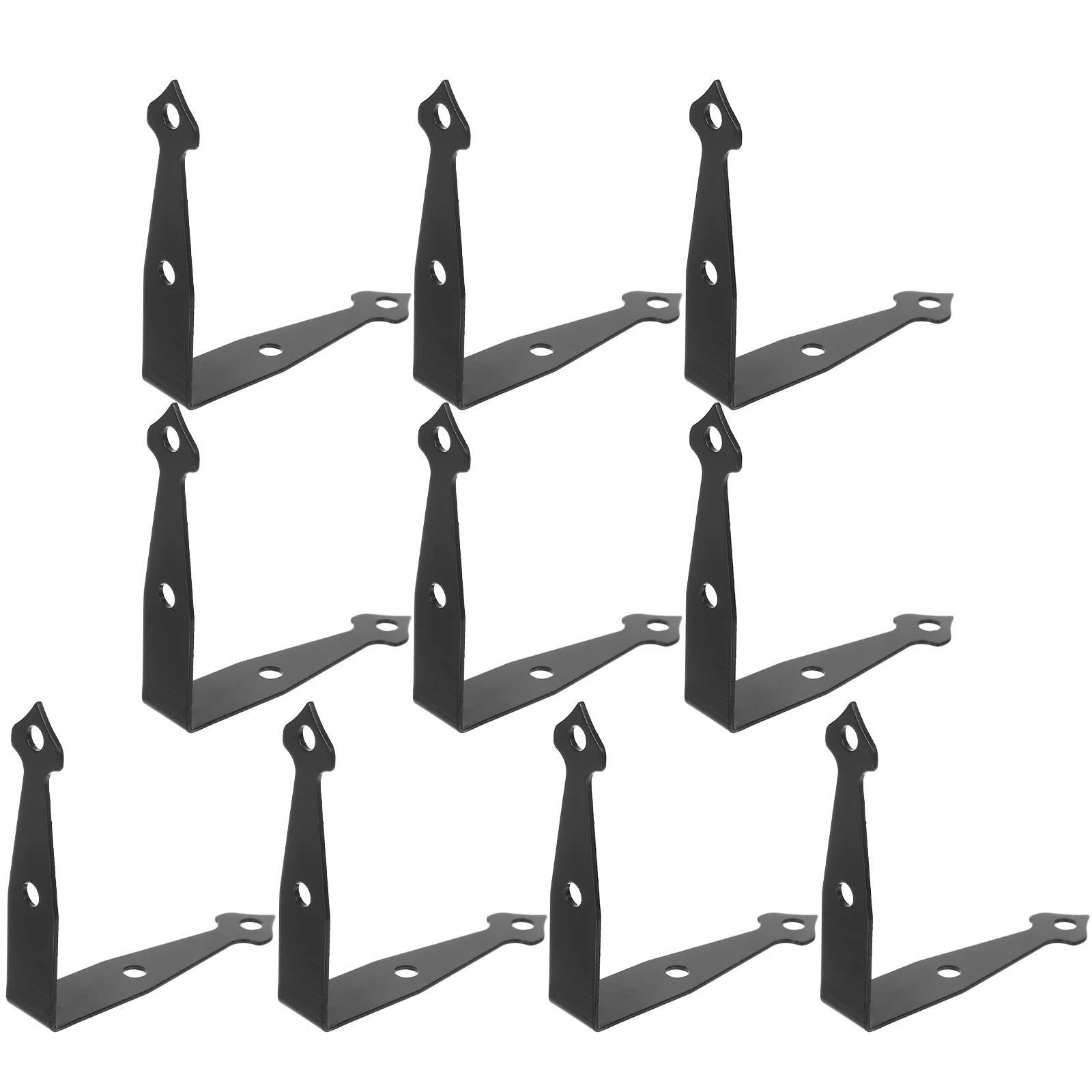 Sturdy Angle Code Brackets Furniture Corner Support Shelf Wall Table Connector Rustproof L Shape Bracket Decorative
Sturdy Angle Code Brackets Furniture Corner Support Shelf Wall Table Connector Rustproof L Shape Bracket Decorative