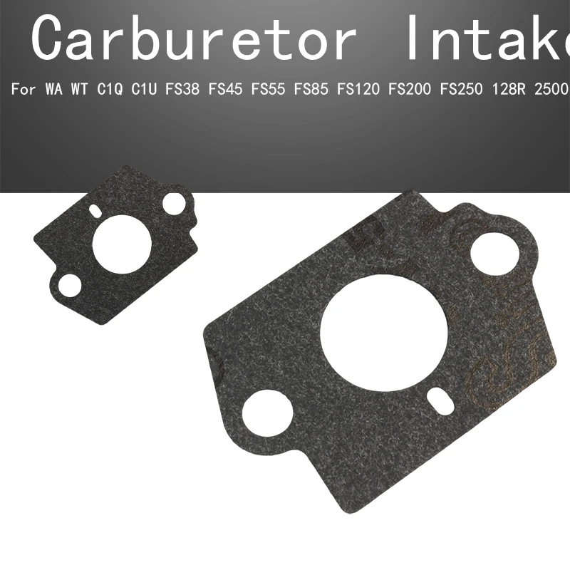 Carburetor Mounting Gasket Insulator 31mm Fit WA WT C1Q C1U FS38/45/55/85/120/200/250 128R 2500 3800 Small Chainsaw
Carburetor Mounting Gasket Insulator 31mm Fit WA WT C1Q C1U FS38/45/55/85/120/200/250 128R 2500 3800 Small Chainsaw