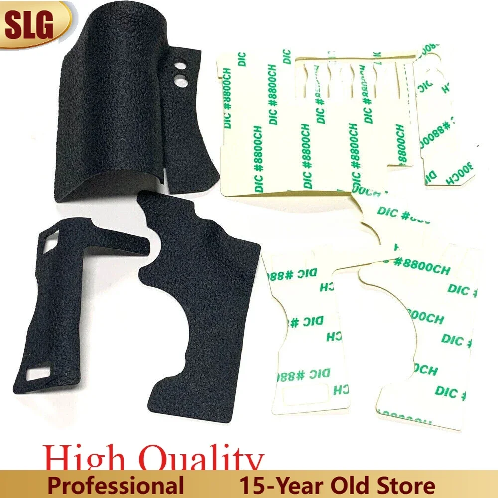 New a Set of Body Hand Grip side left thumb Rubber Leather Cover Unit for Canon EOS 5D2 5D Mark II 5DII Digital Camera + Tape
New a Set of Body Hand Grip side left thumb Rubber Leather Cover Unit for Canon EOS 5D2 5D Mark II 5DII Digital Camera + Tape