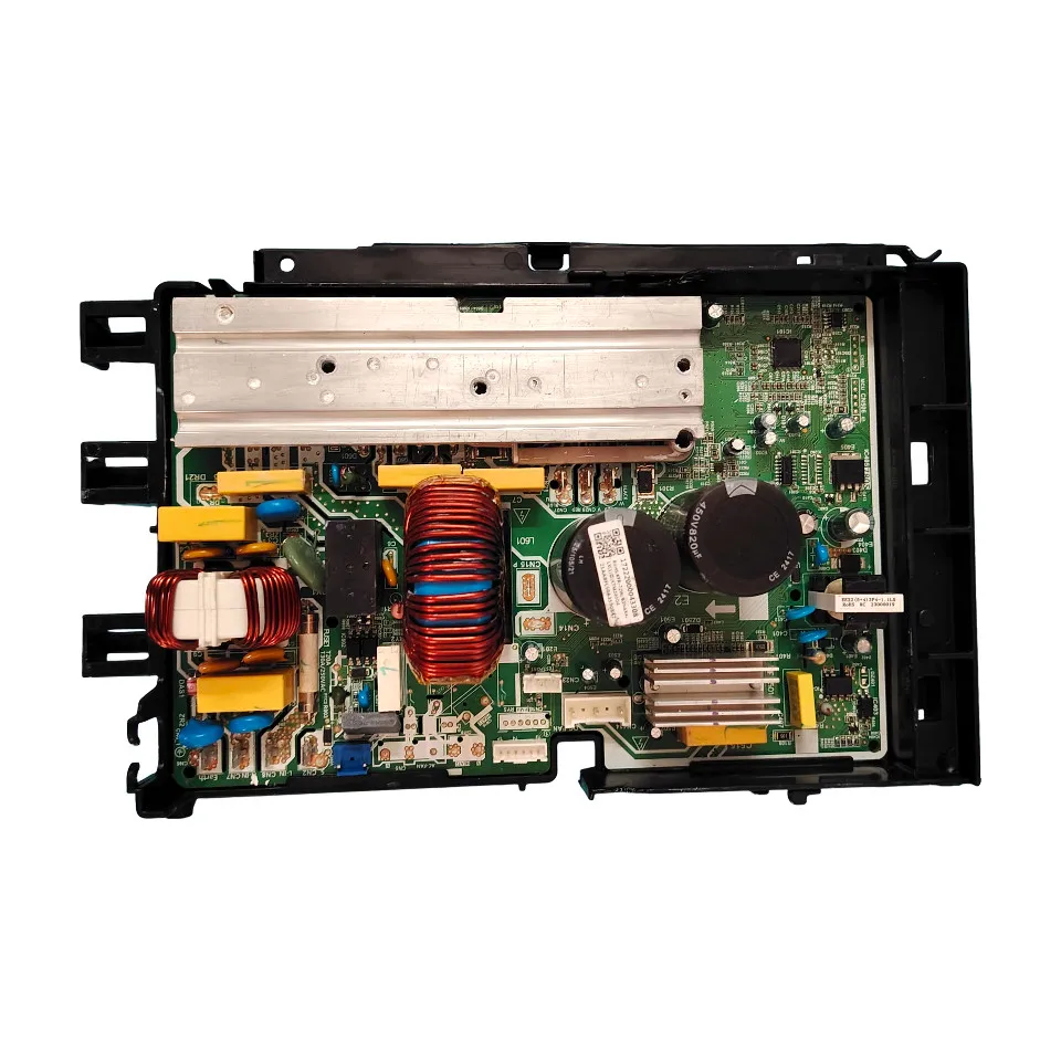 Плата управления для кондиционера Midea KFR-72W/BP3-(RX24Tmini+6A161+PSS30S92F6-AG-6822+LMSR).D.13.WP2-1 17122000048064, 24000 BTU
Плата управления для кондиционера Midea KFR-72W/BP3-(RX24Tmini+6A161+PSS30S92F6-AG-6822+LMSR).D.13.WP2-1 17122000048064, 24000 BTU