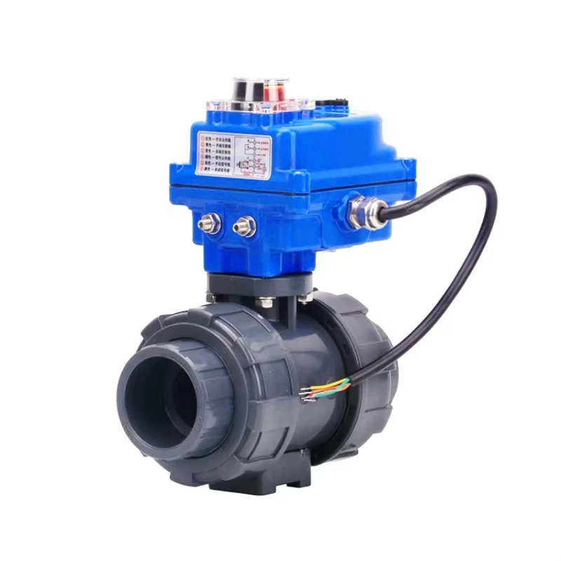 AC24V DC24V AC220V Electric Ball Valve Bidirectional UPVC Water Plastic Electric Belt Electric Actuator OEM Support
AC24V DC24V AC220V Electric Ball Valve Bidirectional UPVC Water Plastic Electric Belt Electric Actuator OEM Support