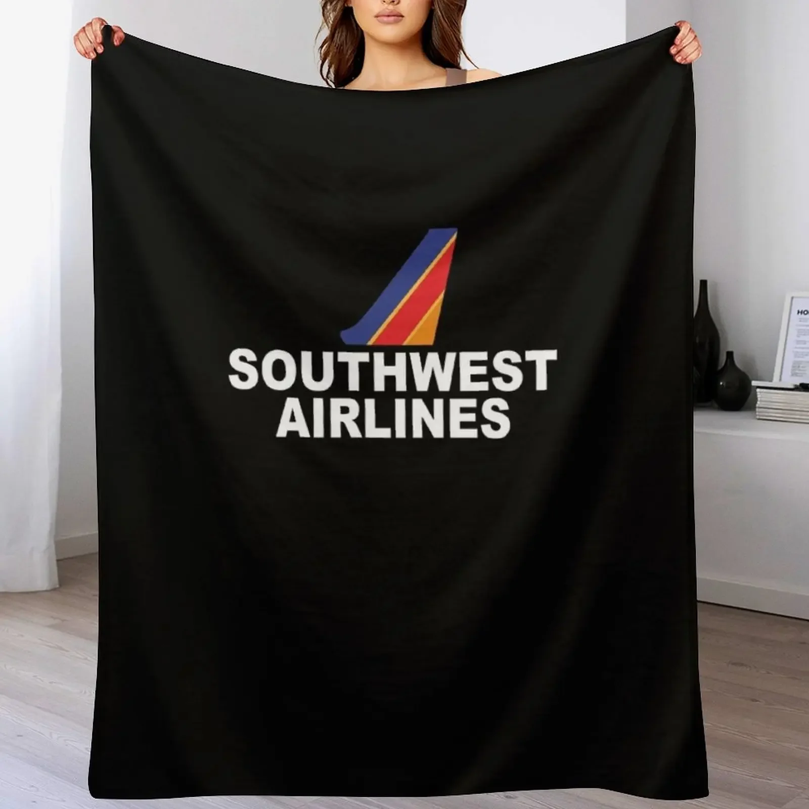 Southwest Airlines Throw Blanket Luxury Plush Tourist valentine gift ideas Blankets
Southwest Airlines Throw Blanket Luxury Plush Tourist valentine gift ideas Blankets