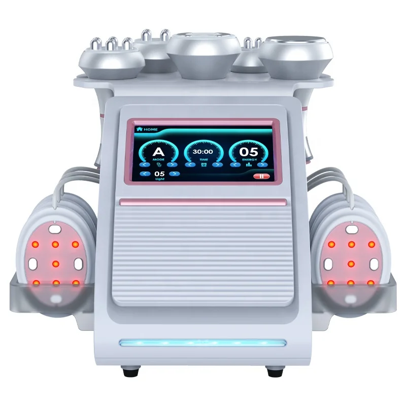 Factory 6 in 1 Salon Beauty 80K Device Weight Loss Skin Tightening Fat Burning Big Beauty Device
Factory 6 in 1 Salon Beauty 80K Device Weight Loss Skin Tightening Fat Burning Big Beauty Device