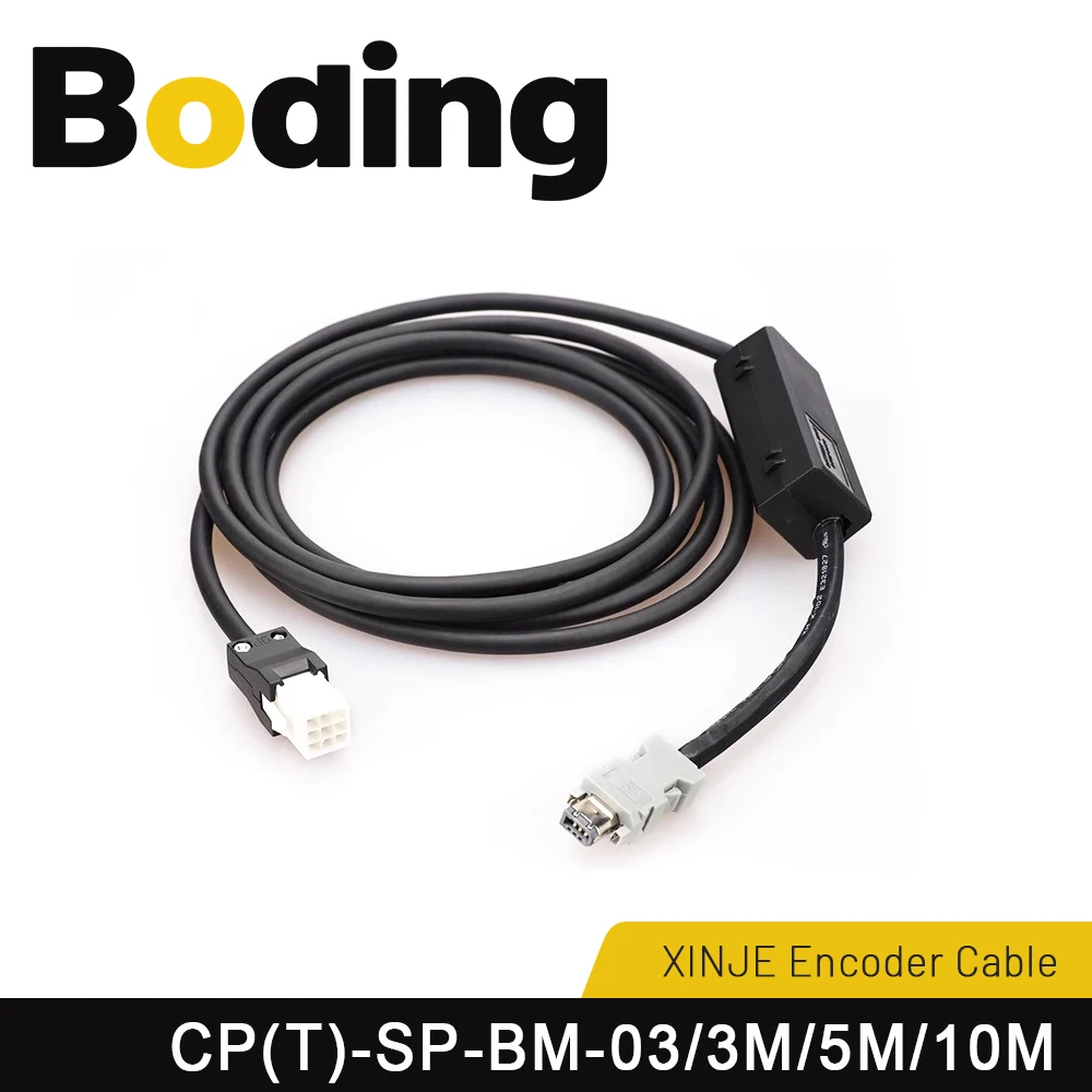 Кабель серводвигателя XINJE, кабель кодировщика CP(T)-SP-BM-03 CP(T)-Φ CP(T)-Фотоэлемент для двигателя 40/60/80
Кабель серводвигателя XINJE, кабель кодировщика CP(T)-SP-BM-03 CP(T)-Φ CP(T)-Фотоэлемент для двигателя 40/60/80