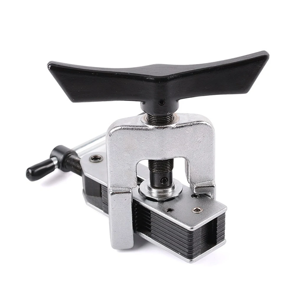 Инструмент для развальцовки труб из алюминиевого сплава 5-16 мм Ручная Т-образная ручка для дома, гаража, фабрики, экспандер для ремонта труб холодильника
Инструмент для развальцовки труб из алюминиевого сплава 5-16 мм Ручная Т-образная ручка для дома, гаража, фабрики, экспандер для ремонта труб холодильника