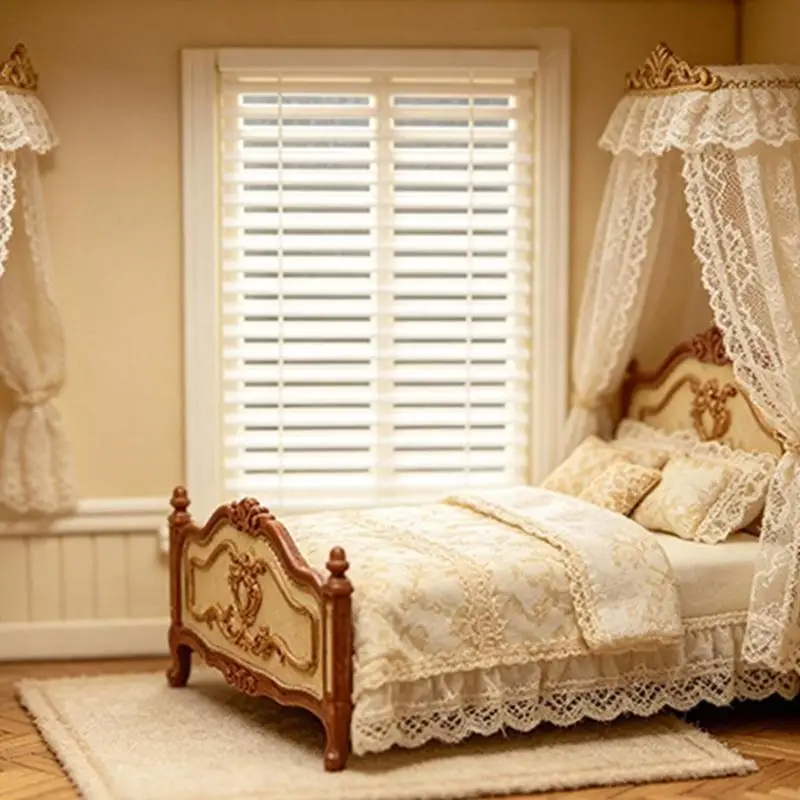 Realistic Moving Window Blinds Miniature Furniture 1:12 Doll House Decoration
Realistic Moving Window Blinds Miniature Furniture 1:12 Doll House Decoration