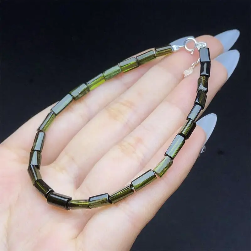 Natural Green Tourmaline Bracelet Gemstone Round Bead Crystal Healing Fengshui Gemstone Jewelry Gift 1PCS
Natural Green Tourmaline Bracelet Gemstone Round Bead Crystal Healing Fengshui Gemstone Jewelry Gift 1PCS