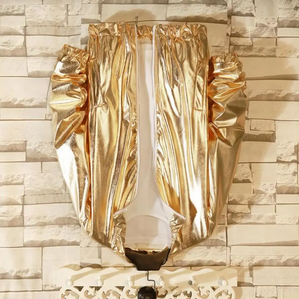 Men Coat shiny performance suit loose jacket Stand Collar Spring Autumn Glossy Design Streetwear Jacket Men Outerwear 2025
Men Coat shiny performance suit loose jacket Stand Collar Spring Autumn Glossy Design Streetwear Jacket Men Outerwear 2025