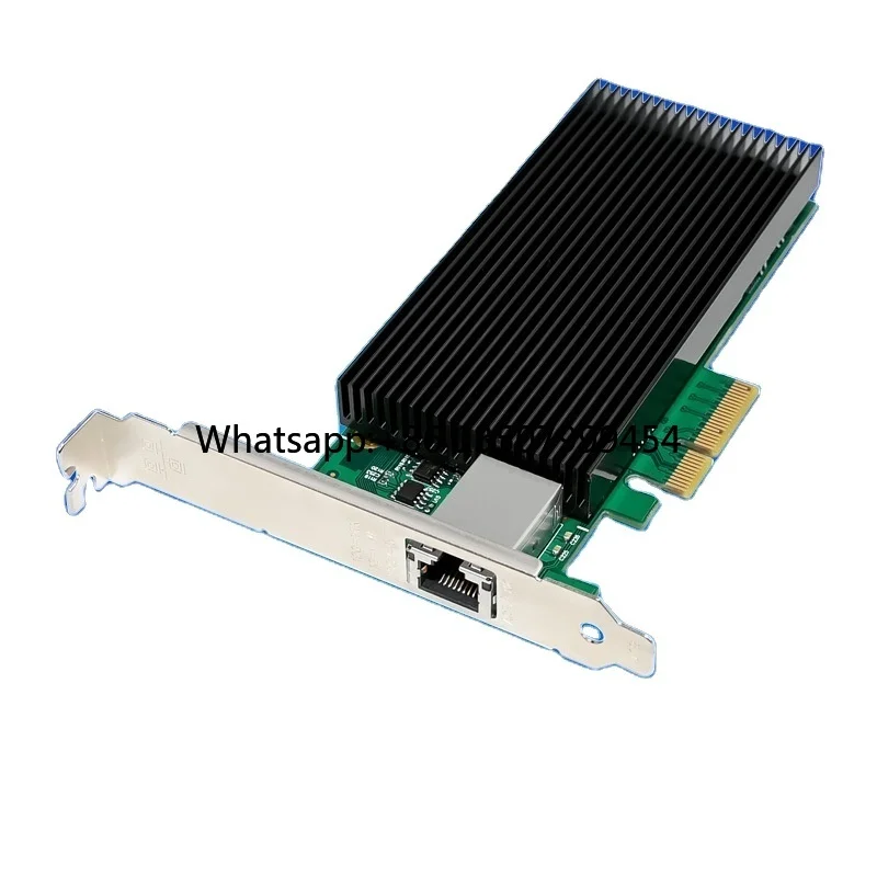 PCIe X4 X520-T1 Internal 10Gbps 10Gbe Single-Port RJ45 Server Network Card in Stock
PCIe X4 X520-T1 Internal 10Gbps 10Gbe Single-Port RJ45 Server Network Card in Stock