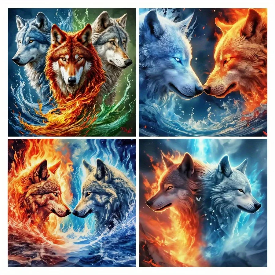 Colorful Cartoon Wolf King Jigsaw Puzzle 500/1024 PCS Fun Games for Family Gatherings Home Decor Gifts
Colorful Cartoon Wolf King Jigsaw Puzzle 500/1024 PCS Fun Games for Family Gatherings Home Decor Gifts