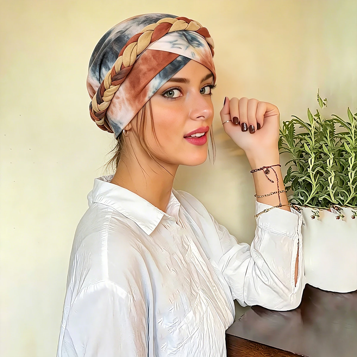 Fashion Head Scarf for Muslim Women Print Braid Turban Bonnet Hijab Caps Inner Hijabs Femme Musulman Arab Wrap Turbantes
Fashion Head Scarf for Muslim Women Print Braid Turban Bonnet Hijab Caps Inner Hijabs Femme Musulman Arab Wrap Turbantes