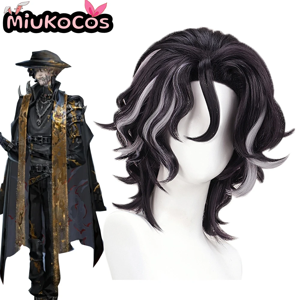 В НАЛИЧИИ Парик для косплея из золотой фольги MiukoCosplay Game Identity V Косплей
В НАЛИЧИИ Парик для косплея из золотой фольги MiukoCosplay Game Identity V Косплей