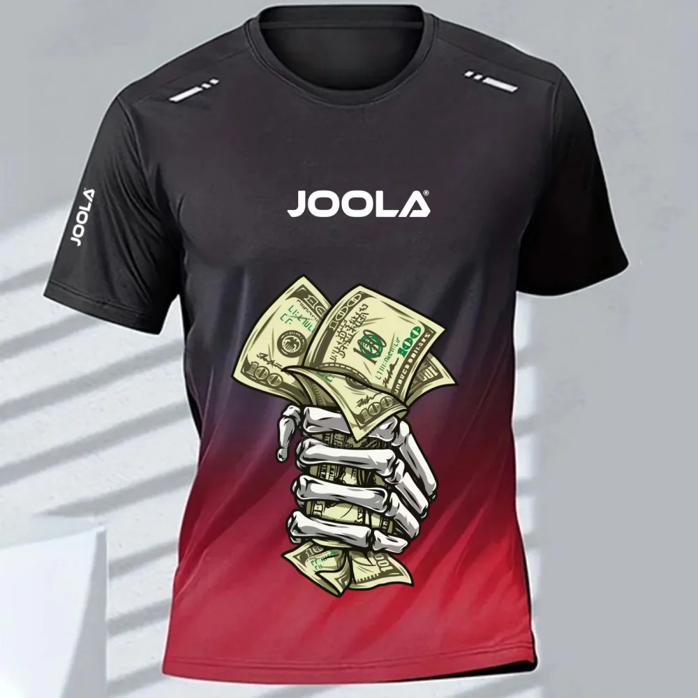 Men Gradient Print T-Shirt Quick Dry Short Sleeve Breathable Sports Tee For Running Training Outdoor Casual Wear
Men Gradient Print T-Shirt Quick Dry Short Sleeve Breathable Sports Tee For Running Training Outdoor Casual Wear