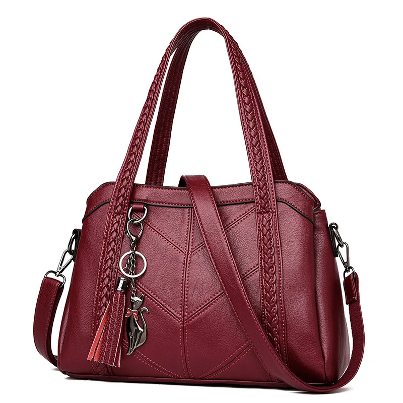 The new fashionable and versatile simple handbag bag is a crossbody bag for women
The new fashionable and versatile simple handbag bag is a crossbody bag for women