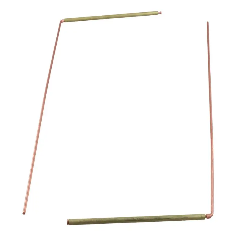 AB11-2Pcs Copper Dowsing Rods Spiritual Divining Rods Flexible Copper Rod Dowsing Spirit Rods
AB11-2Pcs Copper Dowsing Rods Spiritual Divining Rods Flexible Copper Rod Dowsing Spirit Rods
