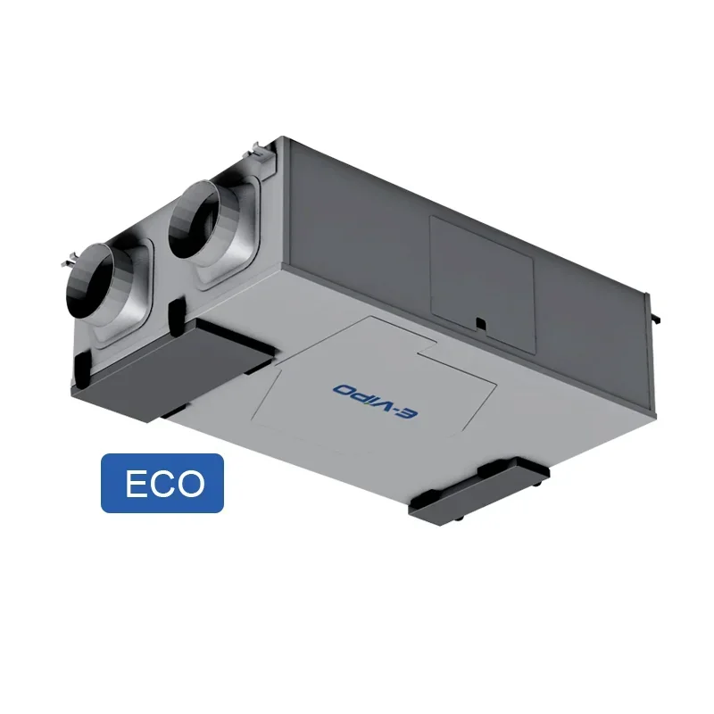 Residential Energy Recovery Ventilation Unit With Bypass AUTO Counter-flow Heat Exchnger Core Recuperator
Residential Energy Recovery Ventilation Unit With Bypass AUTO Counter-flow Heat Exchnger Core Recuperator