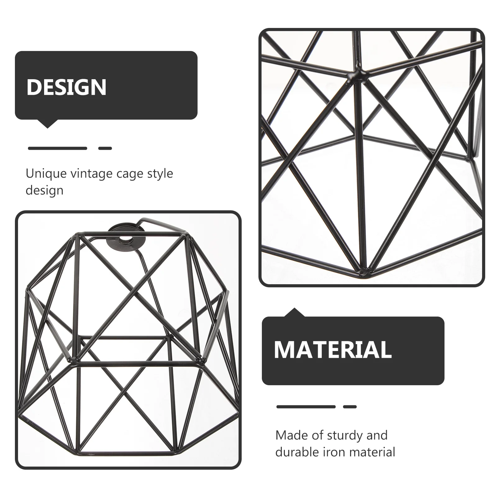 Vintage Cage Wall Lamp Iron Wire Light Shade for Dining Room Kitchen Office Decor Pendant Lighting Fixture Unique Rustic Metal
Vintage Cage Wall Lamp Iron Wire Light Shade for Dining Room Kitchen Office Decor Pendant Lighting Fixture Unique Rustic Metal