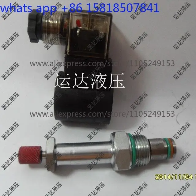 Two-way solenoid valve, solenoid check valve, pressure relief valve, solenoid valve hydraulic valve
Two-way solenoid valve, solenoid check valve, pressure relief valve, solenoid valve hydraulic valve