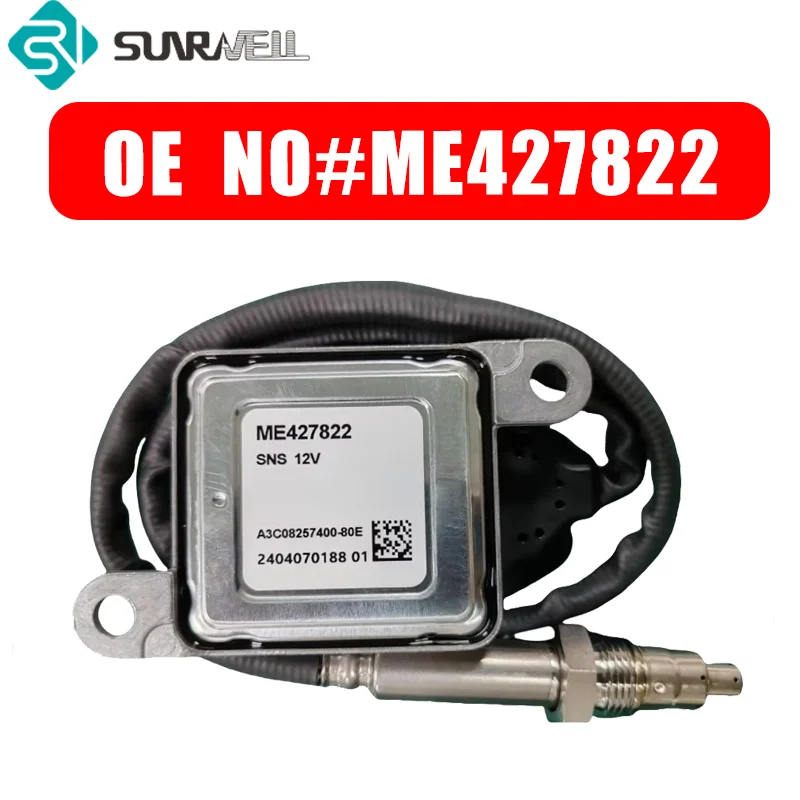 ME427822 Original New Nitrogen Oxide Sensor Nox Sensor For Mitsubishi Fuso FE160 4P10 2012 Truck ME427822
ME427822 Original New Nitrogen Oxide Sensor Nox Sensor For Mitsubishi Fuso FE160 4P10 2012 Truck ME427822