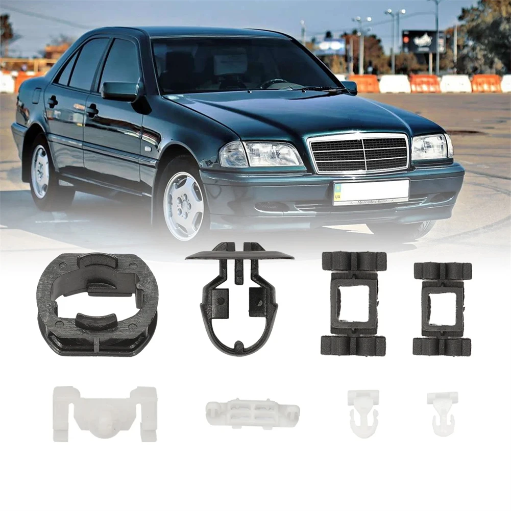 Mounting Clips For C-Class W202 For C-Class T-Model S202 For E-Class W210 For E-Class T-Model S210 For CLK C208 SLK R170
Mounting Clips For C-Class W202 For C-Class T-Model S202 For E-Class W210 For E-Class T-Model S210 For CLK C208 SLK R170