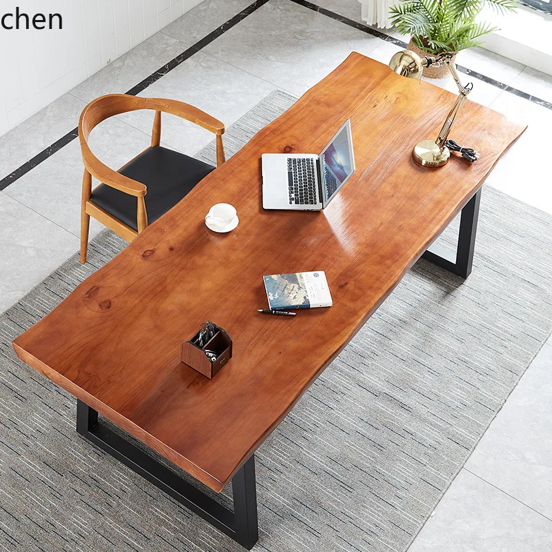 HYS Office Desk Industrial Style Pine Solid Wood Writing and Drawing Desk Brush Desk Workbench
HYS Office Desk Industrial Style Pine Solid Wood Writing and Drawing Desk Brush Desk Workbench
