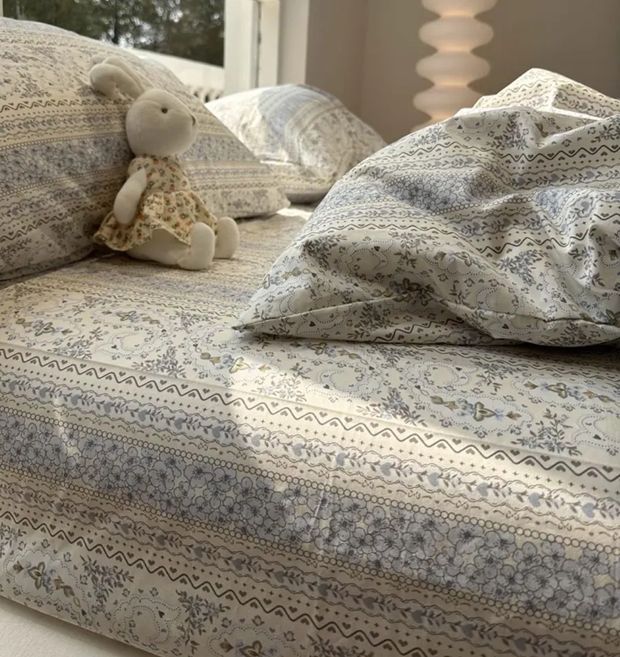 Romantic french pastoral floral bedding set,twin full queen King fairyfair cotton home textile bed sheet pillow case quilt cover
Romantic french pastoral floral bedding set,twin full queen King fairyfair cotton home textile bed sheet pillow case quilt cover