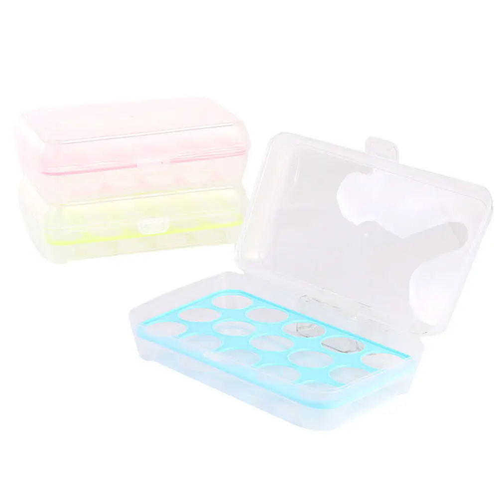 2Pcs Large Capacity 15-Place Transparent Egg Box for Home Use Easy to Clean Stackable Freshness Preserving Egg Holder Plastic
2Pcs Large Capacity 15-Place Transparent Egg Box for Home Use Easy to Clean Stackable Freshness Preserving Egg Holder Plastic