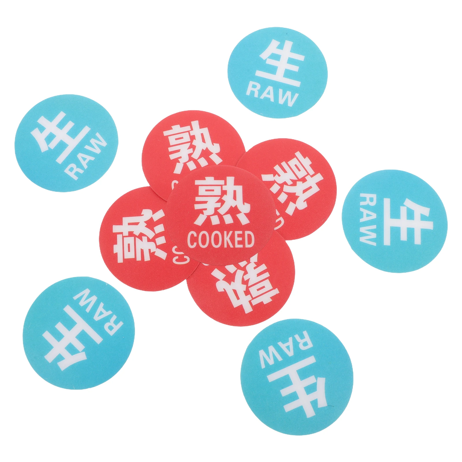 10pcs Food Storage Safety Sign Raw Cooked Plastic Label Stickers For Kitchen Restaurant Use Reusable Fridge Container
10pcs Food Storage Safety Sign Raw Cooked Plastic Label Stickers For Kitchen Restaurant Use Reusable Fridge Container