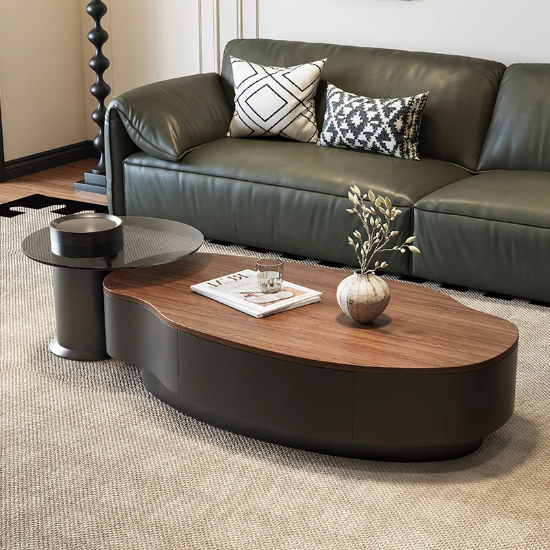 Adjustable Modern Coffee Table Wood Decoration Living Room Aesthetic Coffee Table Storage Cheap Mesa Auxiliar Home Furniture
Adjustable Modern Coffee Table Wood Decoration Living Room Aesthetic Coffee Table Storage Cheap Mesa Auxiliar Home Furniture