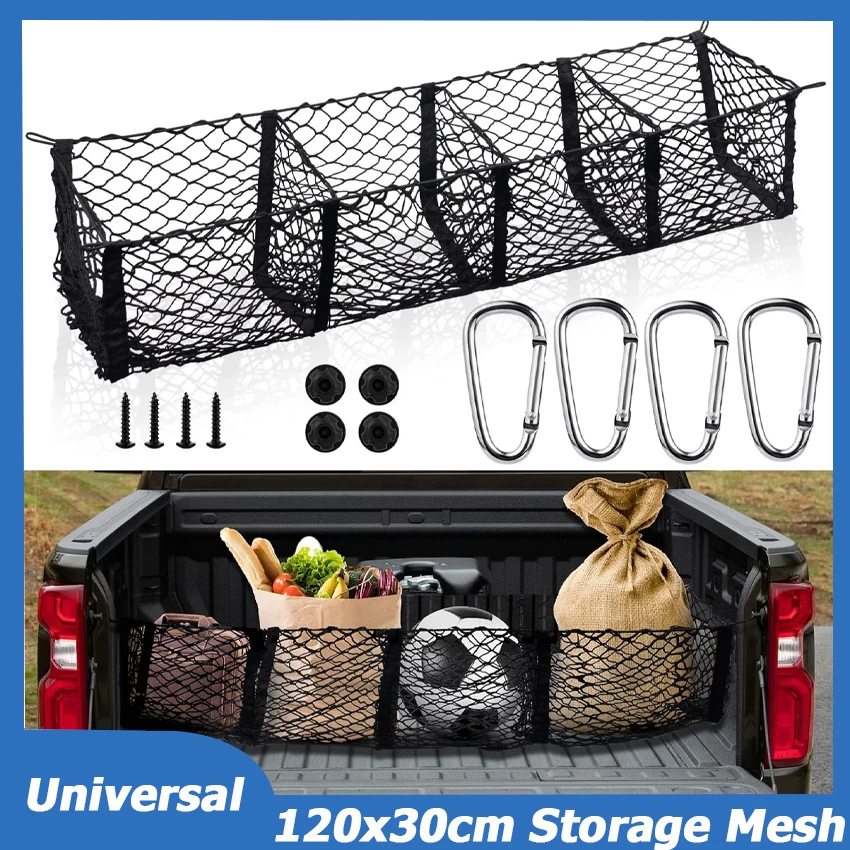For Mitsubishi Triton L200 Strada Sportero Hunter Strakar Ram 1200 3/4 Pocket Cargo Net Trunk Luggage Storage Organiser Mesh
For Mitsubishi Triton L200 Strada Sportero Hunter Strakar Ram 1200 3/4 Pocket Cargo Net Trunk Luggage Storage Organiser Mesh