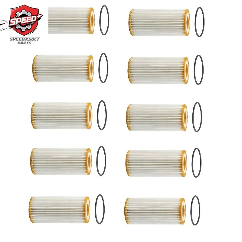 10pcs oil filter for 2013- Audi A1 A3 A4 A5 A6 Q3 Q5 Q8 TT Skoda Octavia Golf7 Beetle 1.8 2.0T for Porsche Macan 2.0T 06L115562
10pcs oil filter for 2013- Audi A1 A3 A4 A5 A6 Q3 Q5 Q8 TT Skoda Octavia Golf7 Beetle 1.8 2.0T for Porsche Macan 2.0T 06L115562