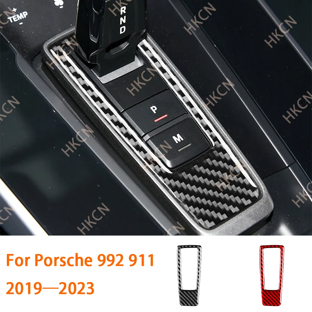 For Porsche 992 911 2019-2024 Carbon Fiber Gear Shift Frame Center Console Car Accessories Interior Soft Cover Sticker Auto Trim
For Porsche 992 911 2019-2024 Carbon Fiber Gear Shift Frame Center Console Car Accessories Interior Soft Cover Sticker Auto Trim