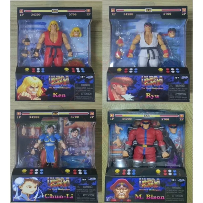 Jada Toys Ryu Chunli Dhalsim Bison Ken Cammy Guile Dee Jay Blanka Sagat Vega Аниме Фигурка Модель Кукла Игрушка Подарки На День Рождения
Jada Toys Ryu Chunli Dhalsim Bison Ken Cammy Guile Dee Jay Blanka Sagat Vega Аниме Фигурка Модель Кукла Игрушка Подарки На День Рождения