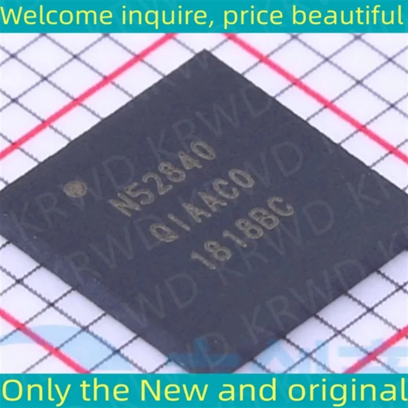 5 шт. N52840 Новый оригинальный чип IC QFN NRF52840-QIAA-R NRF52840-QIAA NRF52840-Q NRF52840 52840
5 шт. N52840 Новый оригинальный чип IC QFN NRF52840-QIAA-R NRF52840-QIAA NRF52840-Q NRF52840 52840